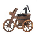 Tricycle Water Fountain